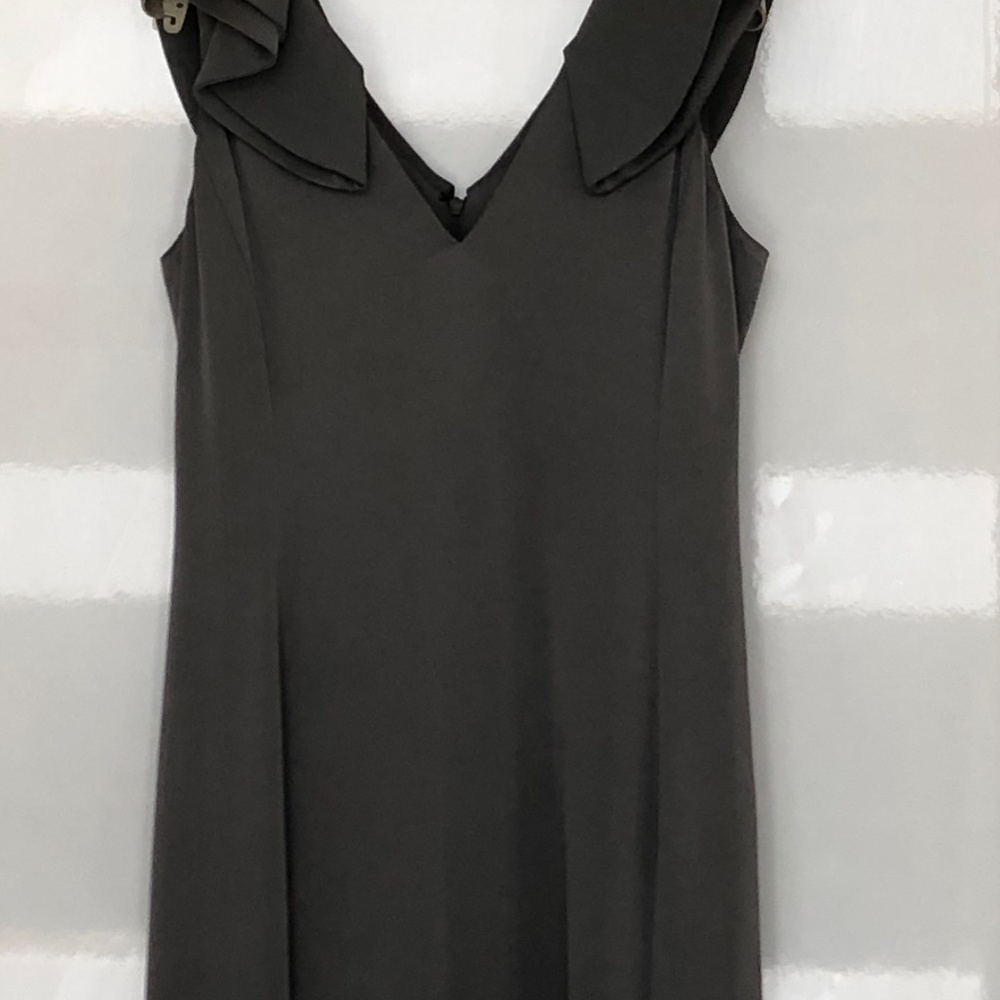 Emporio Armani long silk dress